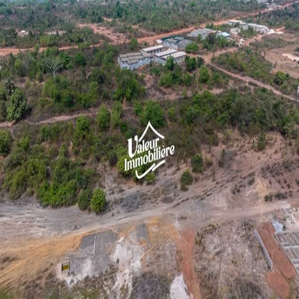 Terrain en Vente a Yamoussoukro