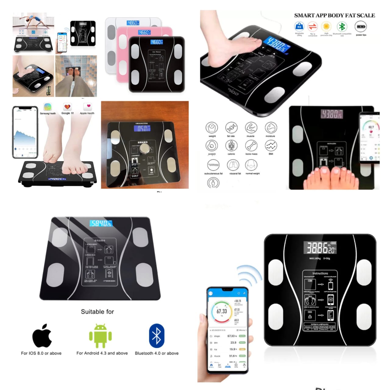 Pèse poids intelligente Pèse poids intelligente