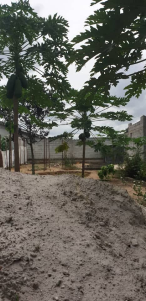 DEMI TERRAIN A VENDRE