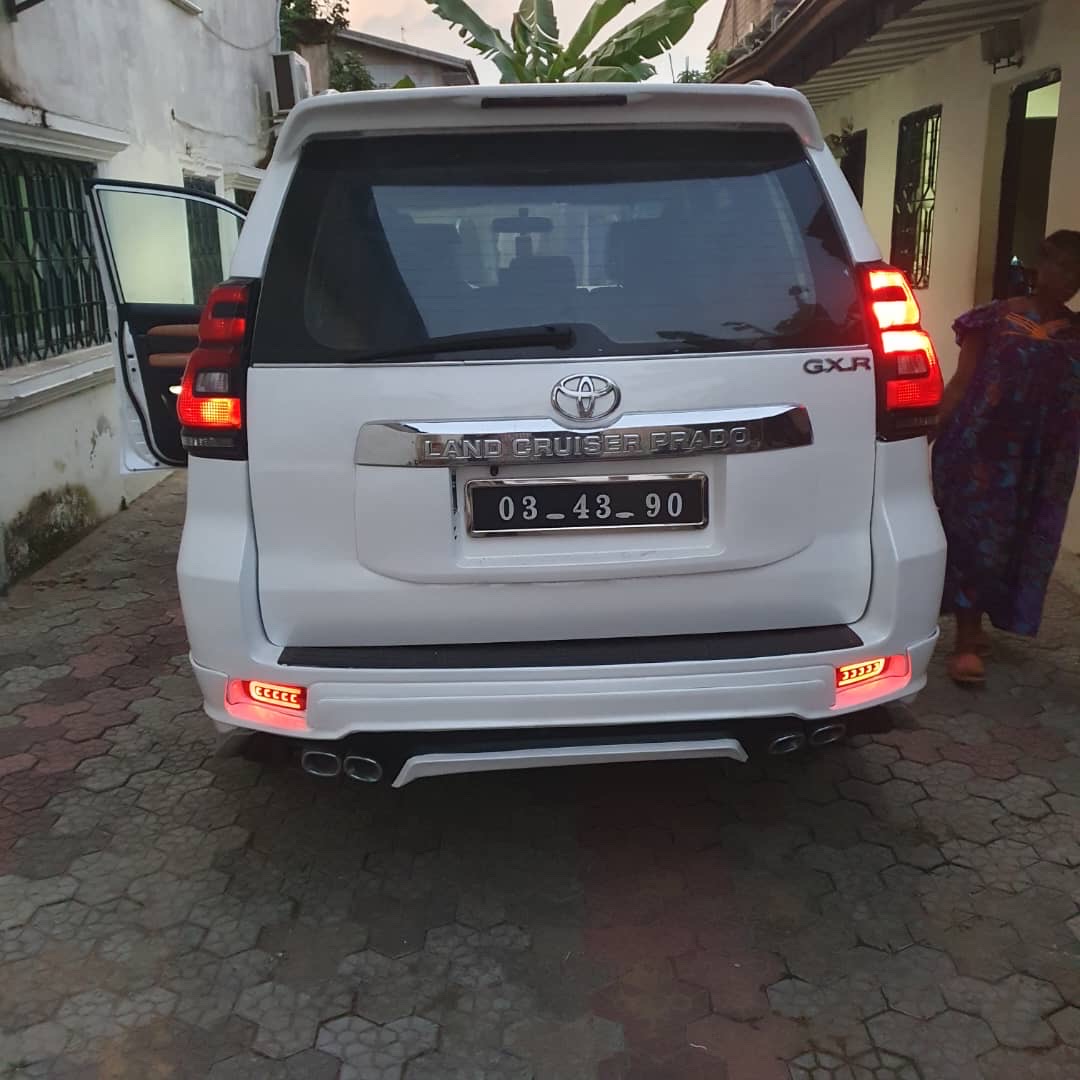 toyota prado : 11,500,000frc le premier gagne propre