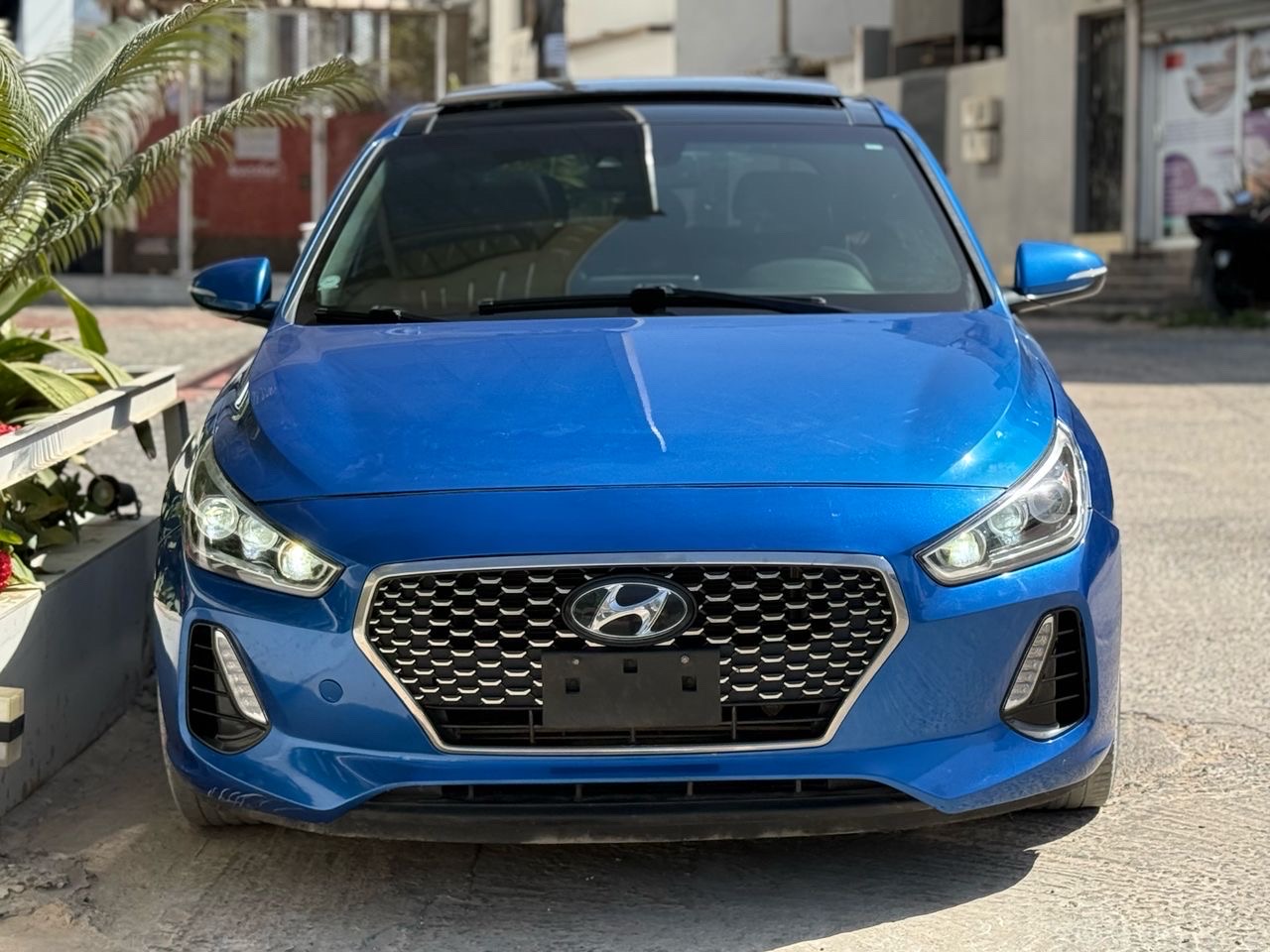 HYUNDAI ELANTRA GT SPORT 2018
