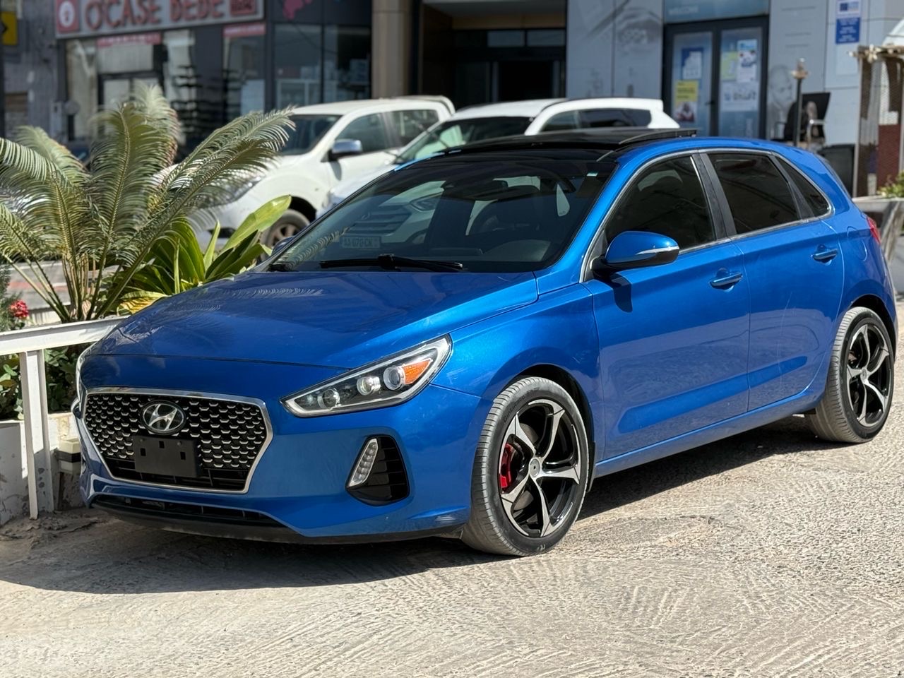 HYUNDAI ELANTRA GT SPORT 2018