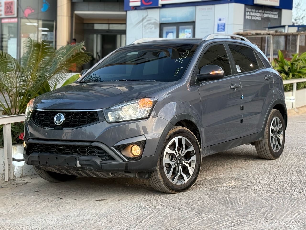 Korando let 220 2017 diesel