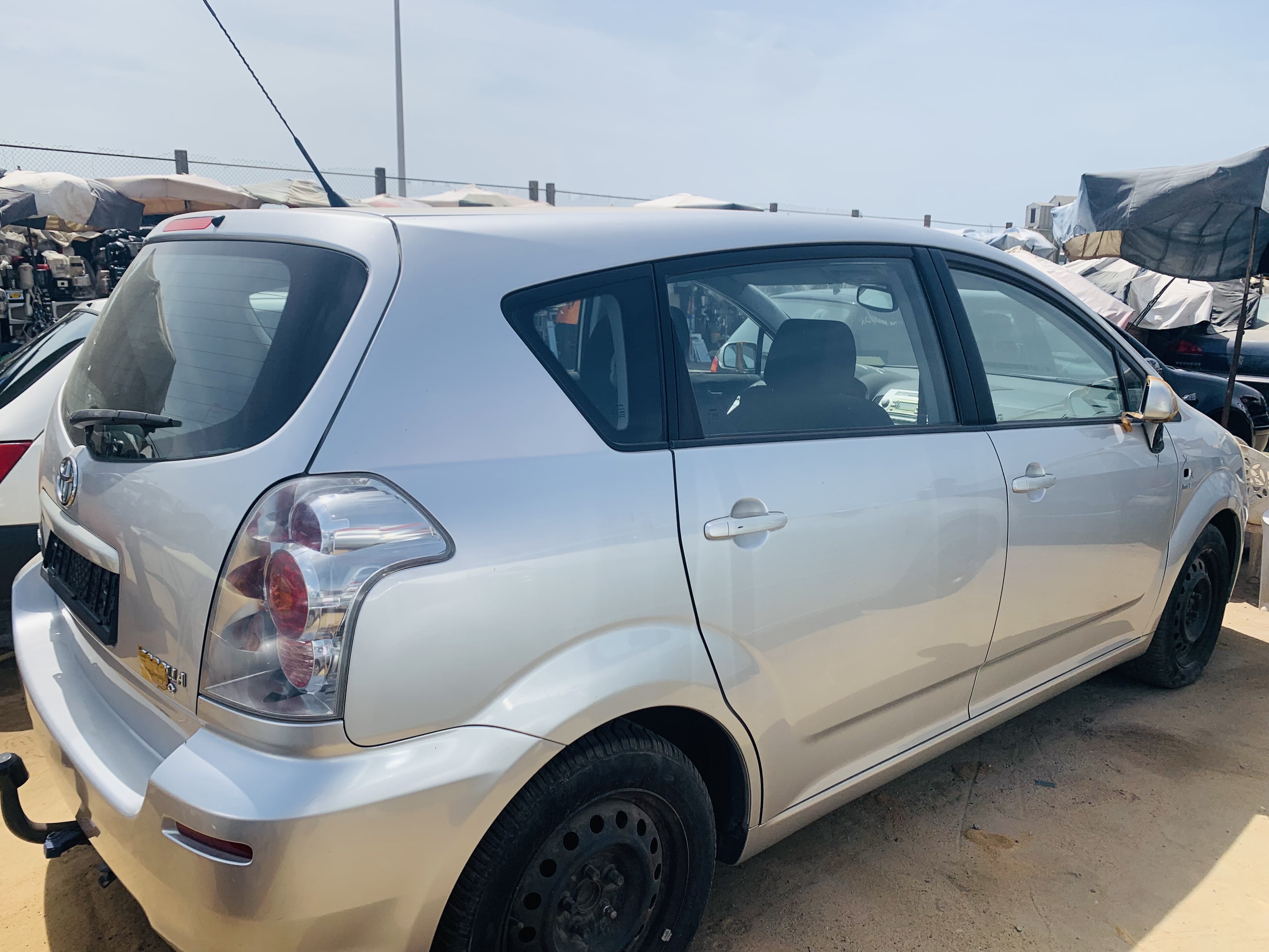 Toyota corolla verso