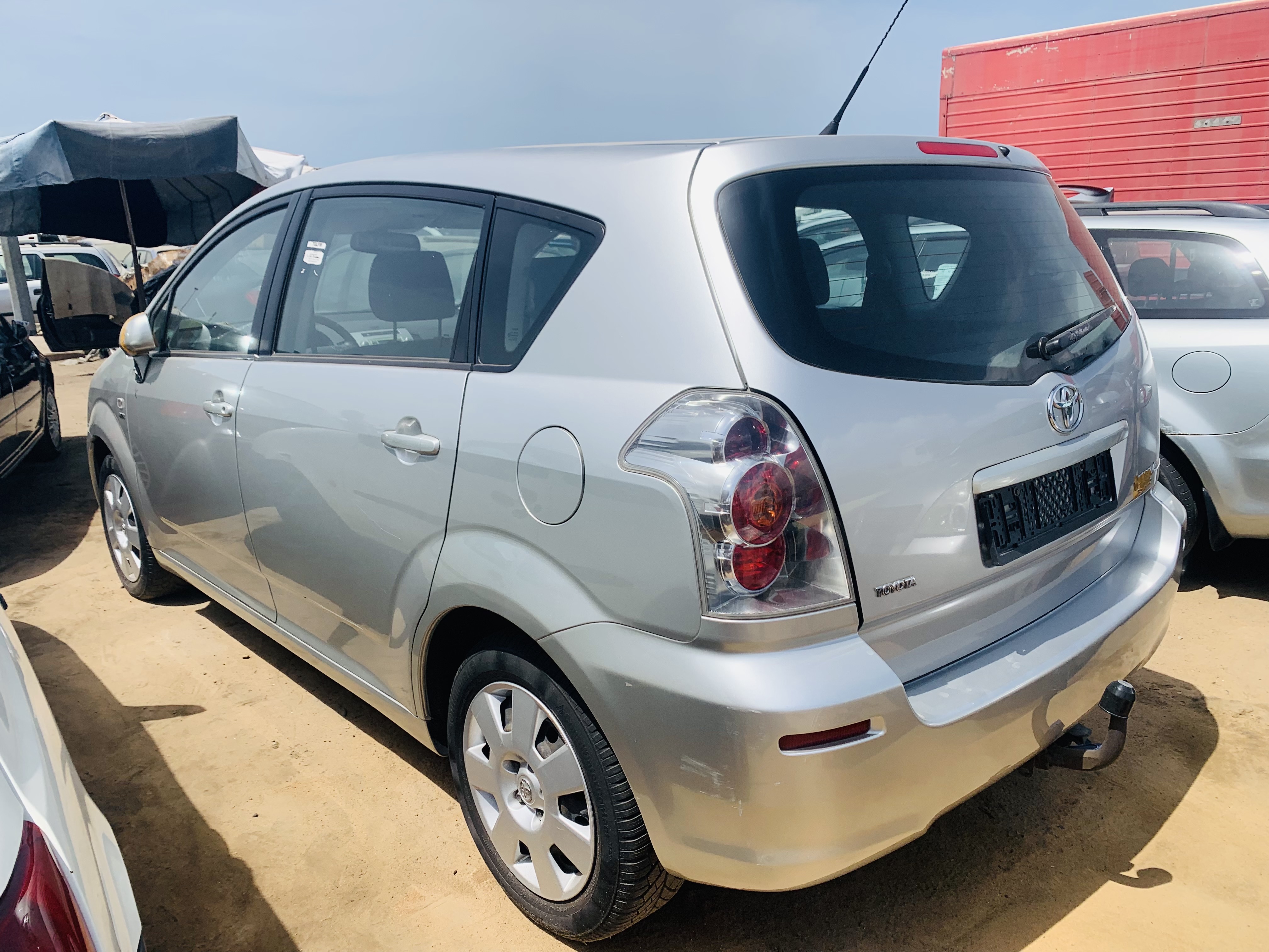 Toyota corolla verso