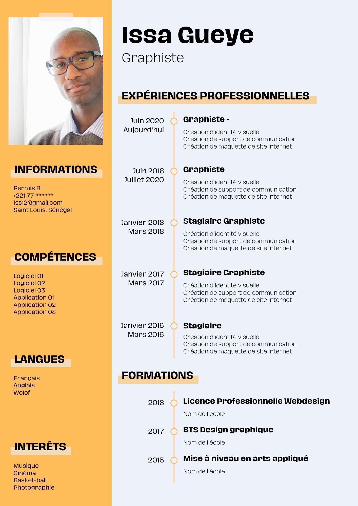 Conception CV et lettre de motivation en moins de 5h