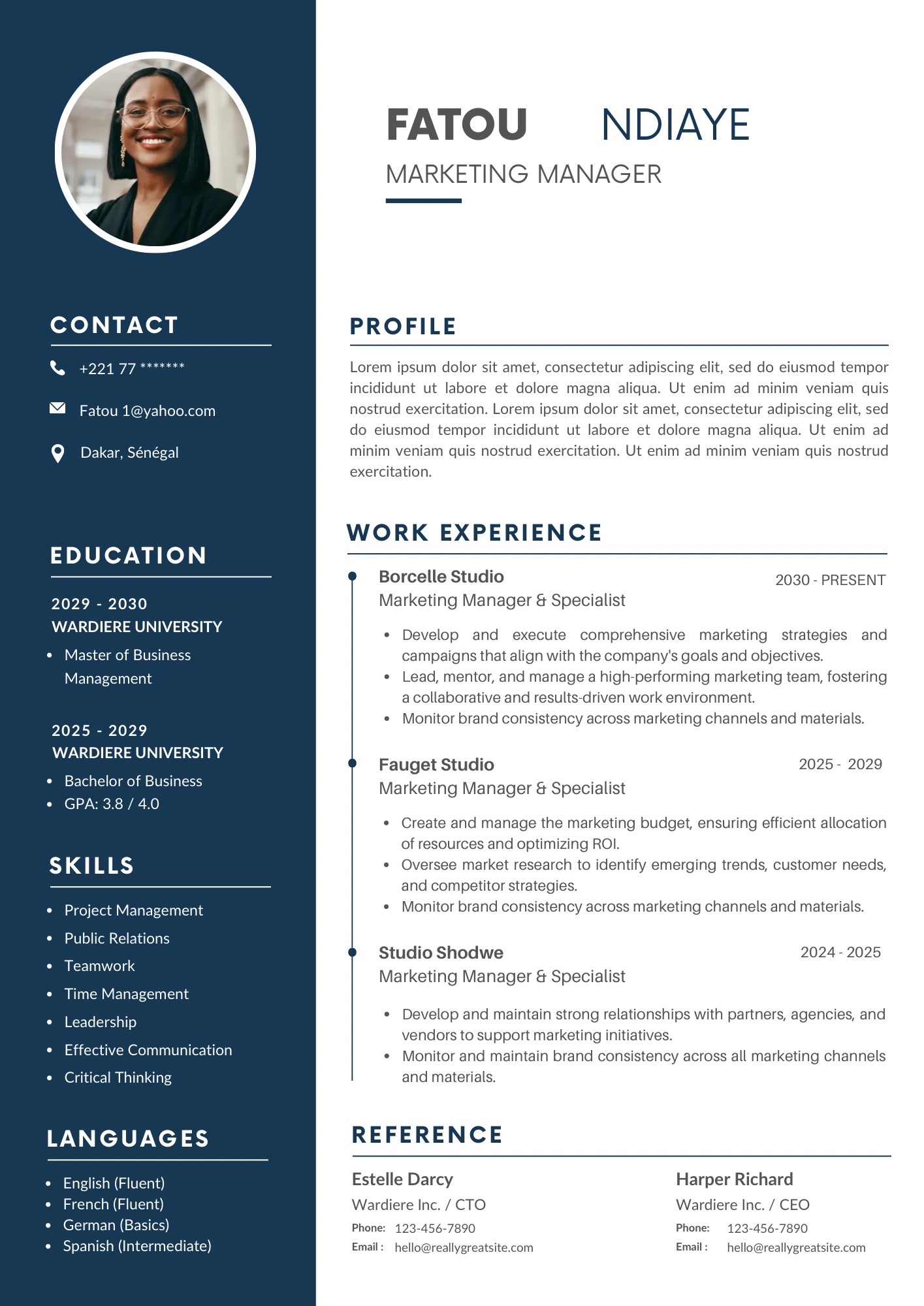 Conception CV et lettre de motivation en moins de 5h