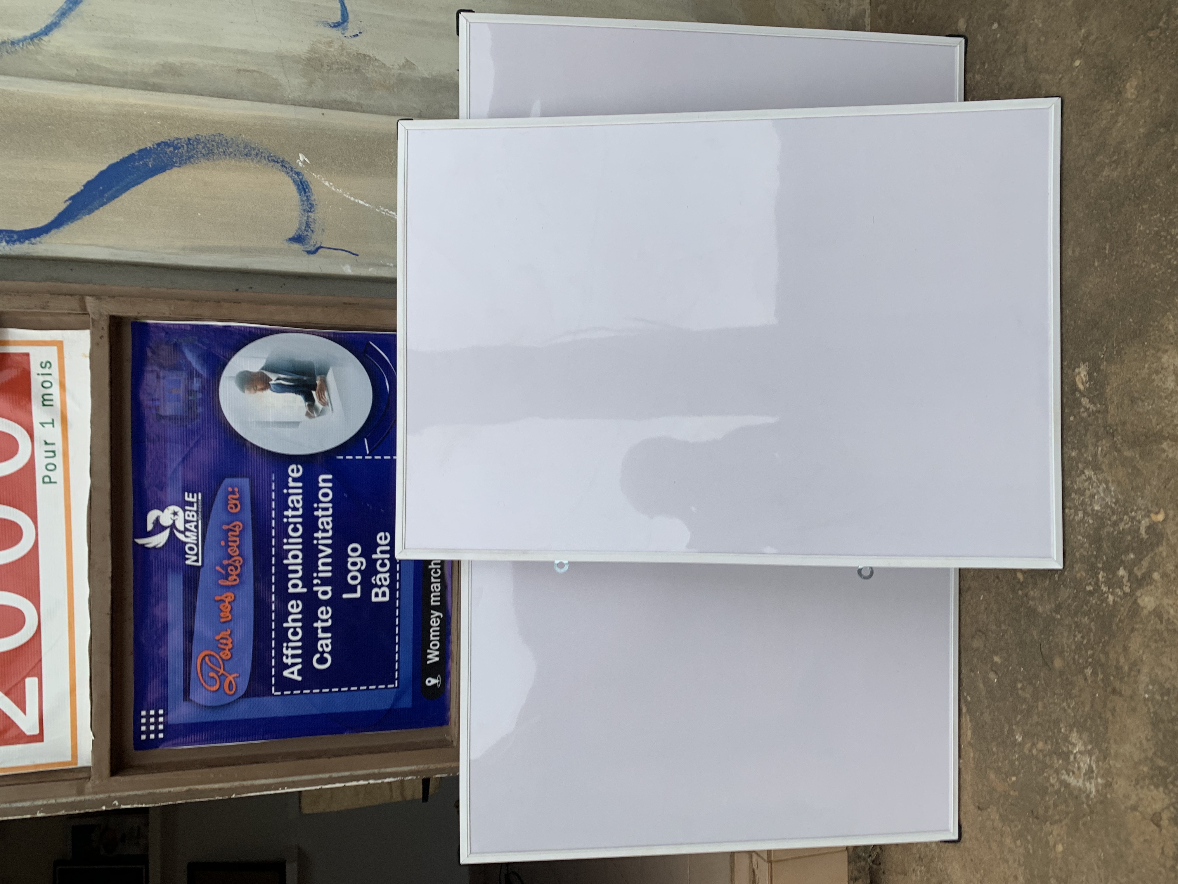 tableau blanc tableau blanc