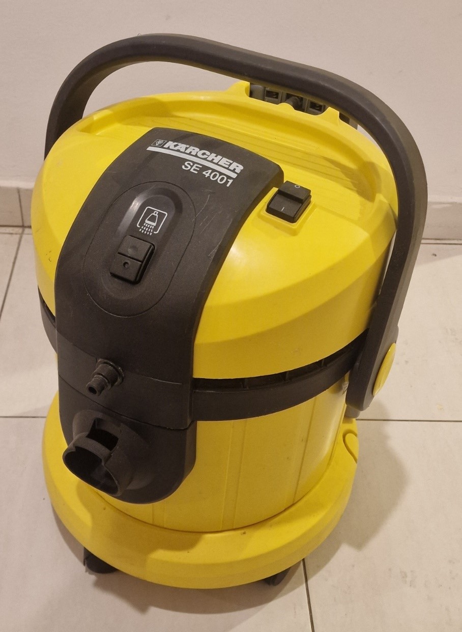 Aspirateur injecteur-extracteur Kärcher SE 4001