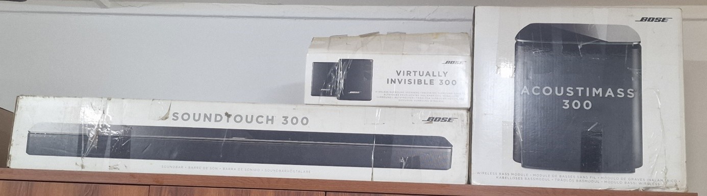 Système home cinéma Bose 300 – Ensemble complet