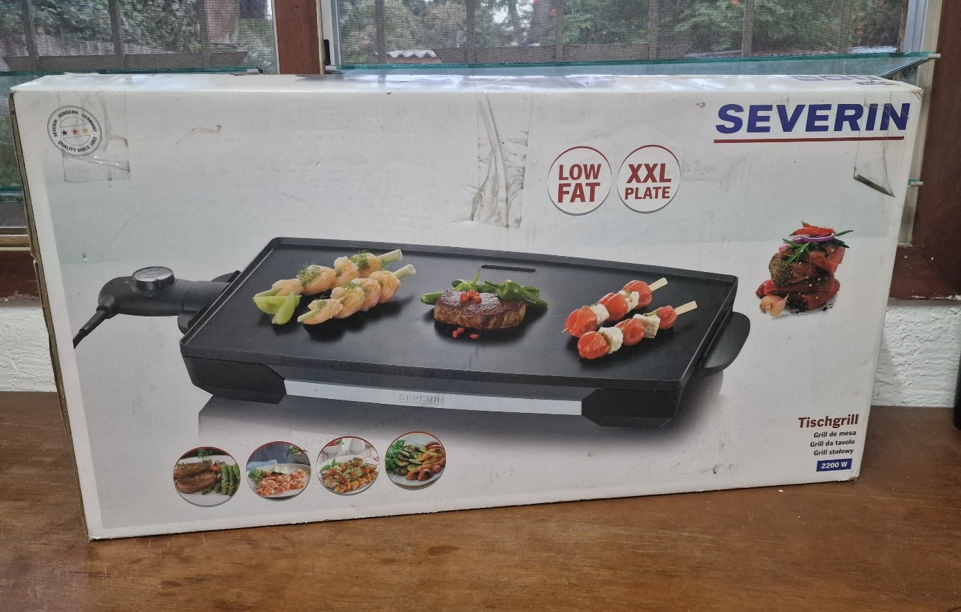 Grill de table XXL Severin – 2200W