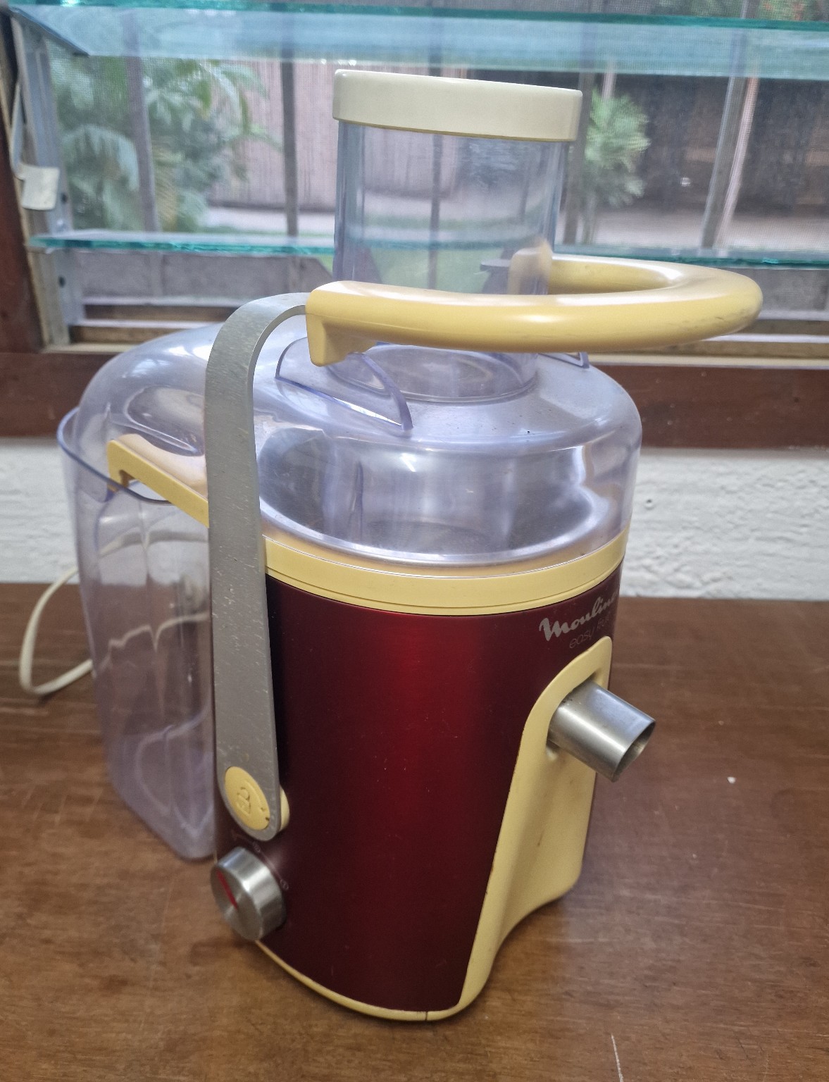 Centrifugeuse Moulinex Easy Fruit