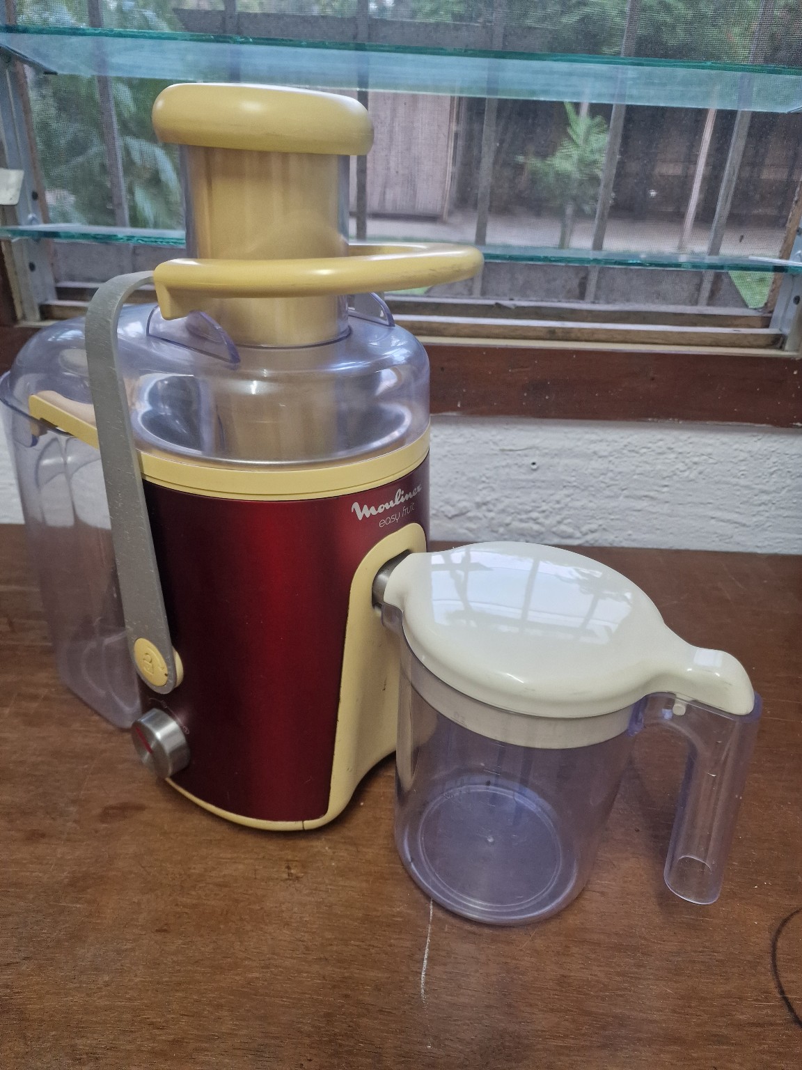 Centrifugeuse Moulinex Easy Fruit