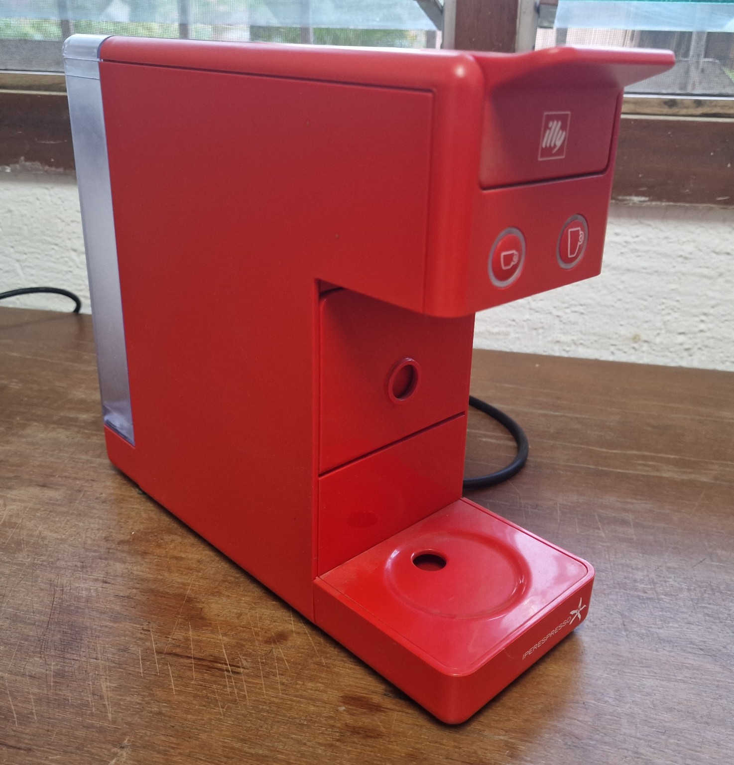 Machine à café Illy Iperespresso rouge – capsules uniquement