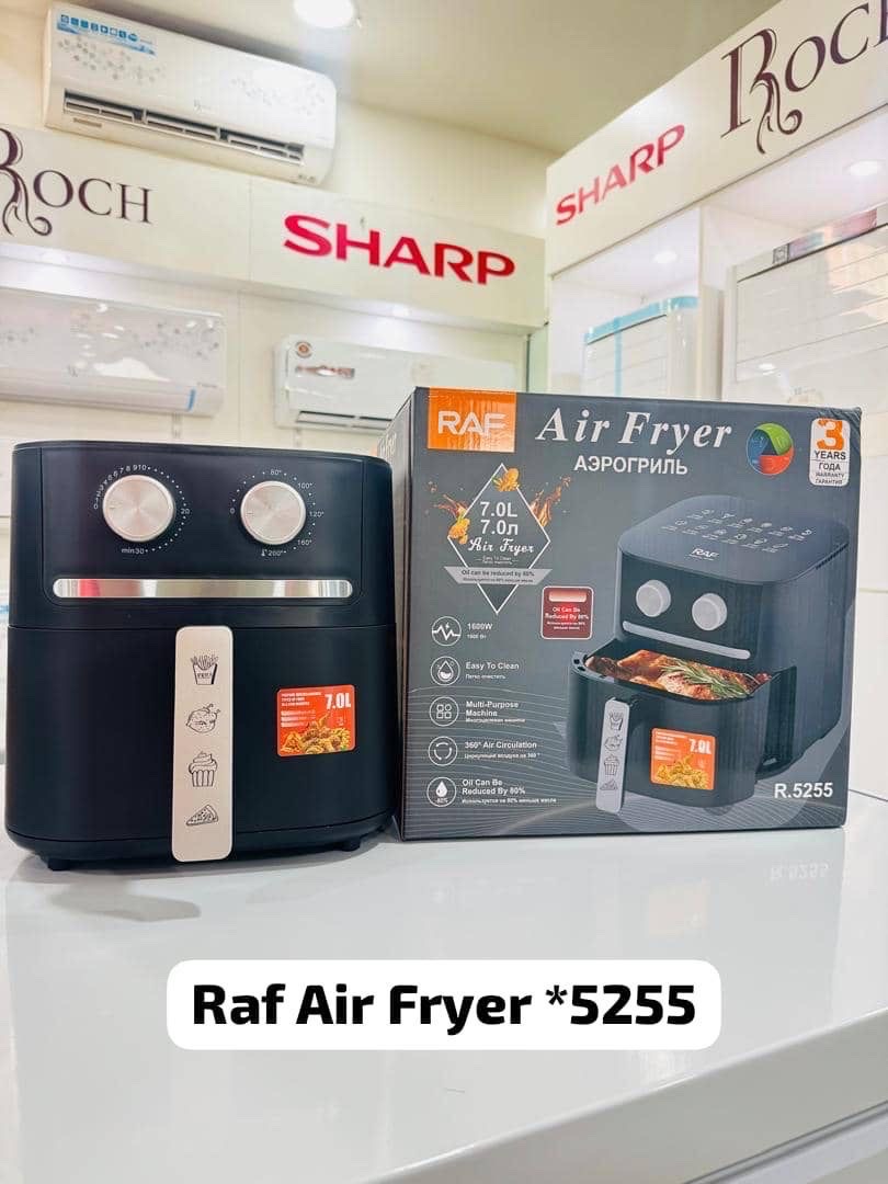 RAF air fryer