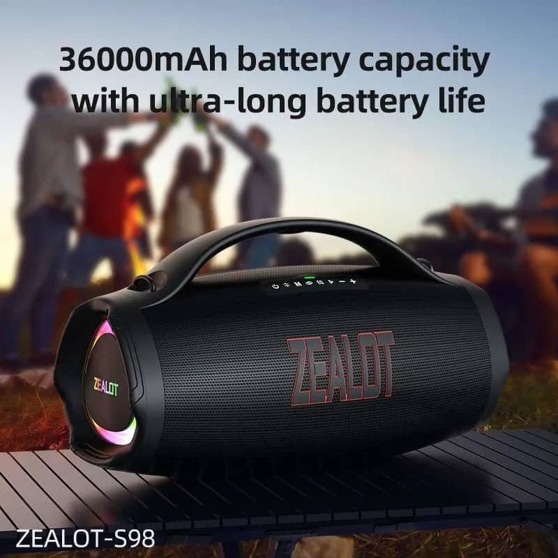 Haut-parleur Bluetooth Zealot S98, 160 W