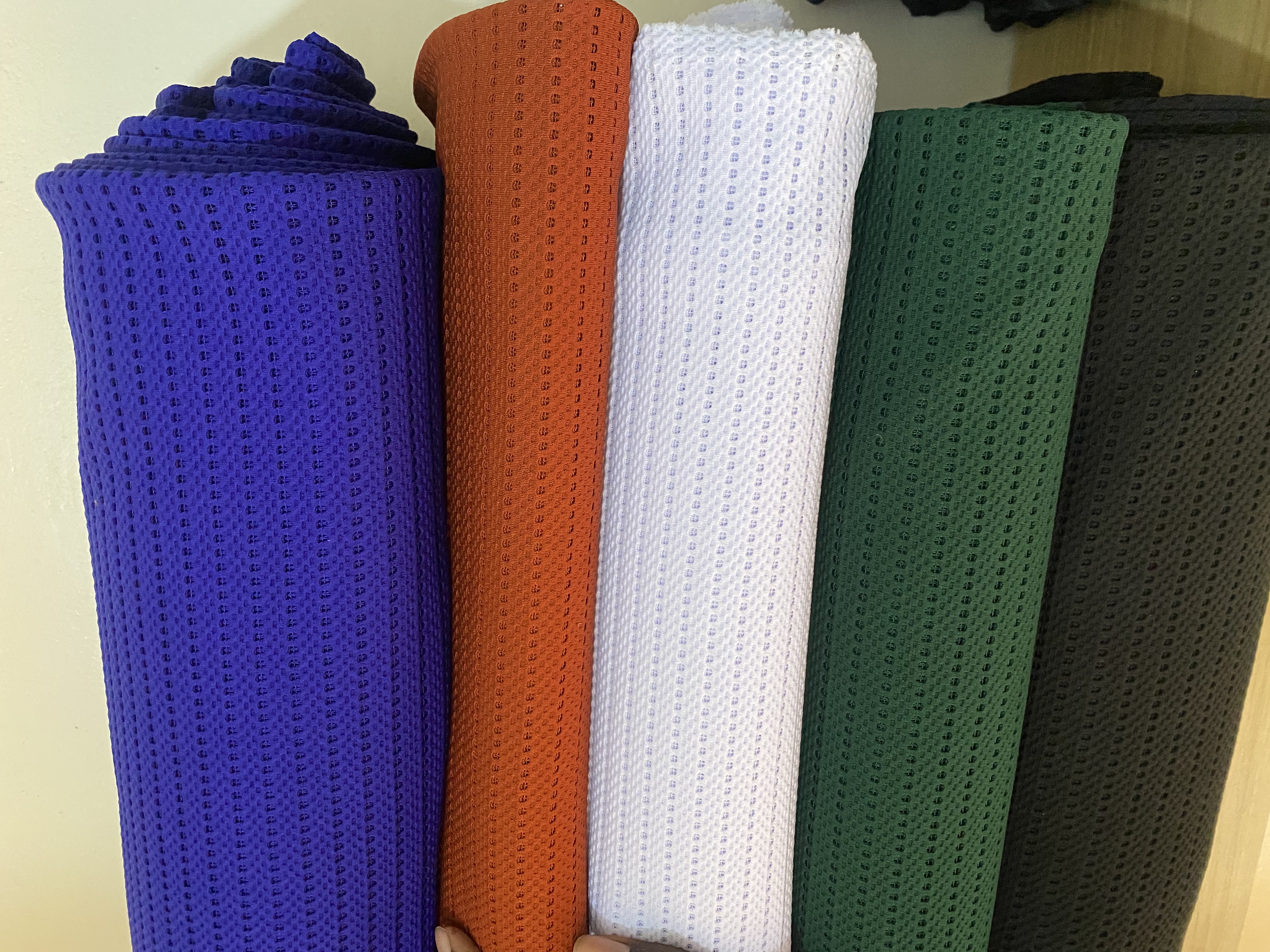 tissu de bonne qualité