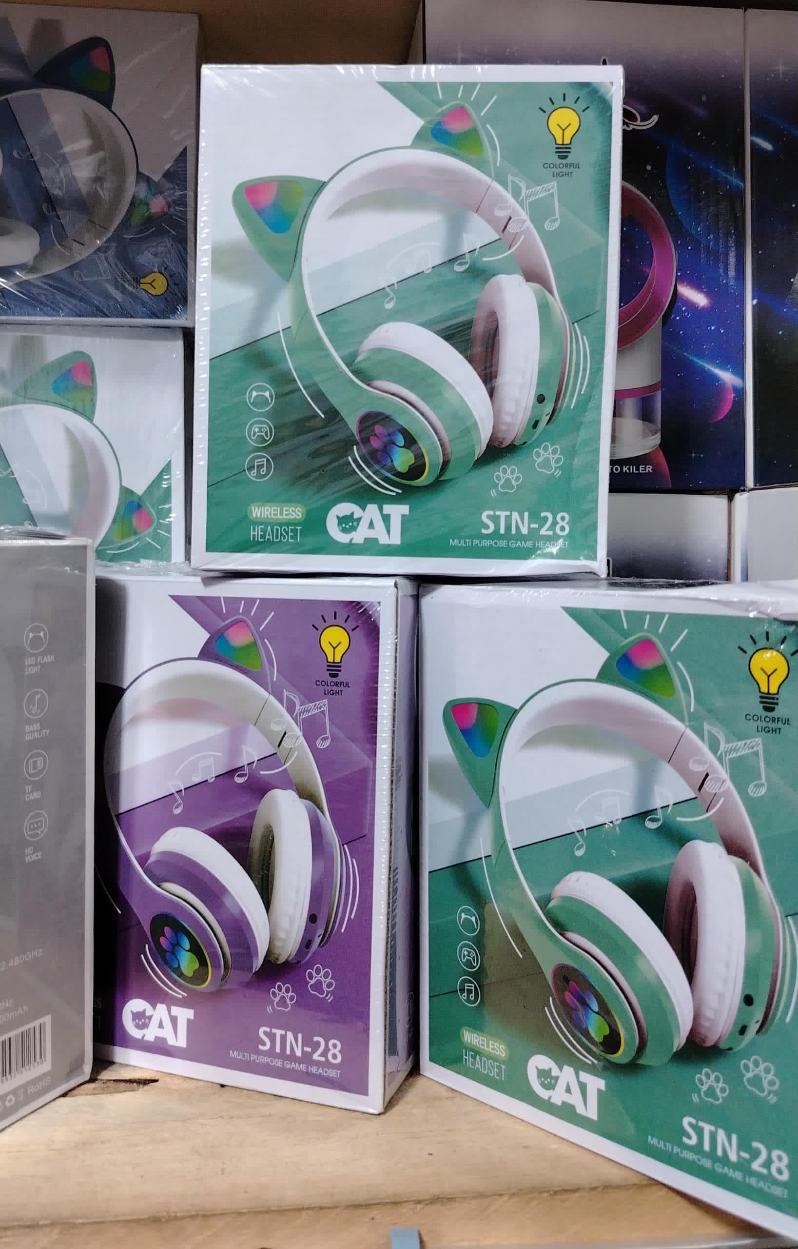 casque chat