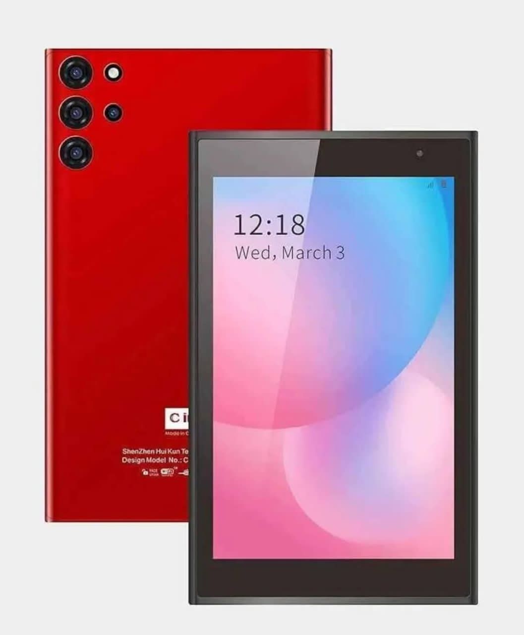 Carton smart tablette pc Marque :cidea Carton smart tablette pc Marque :cidea