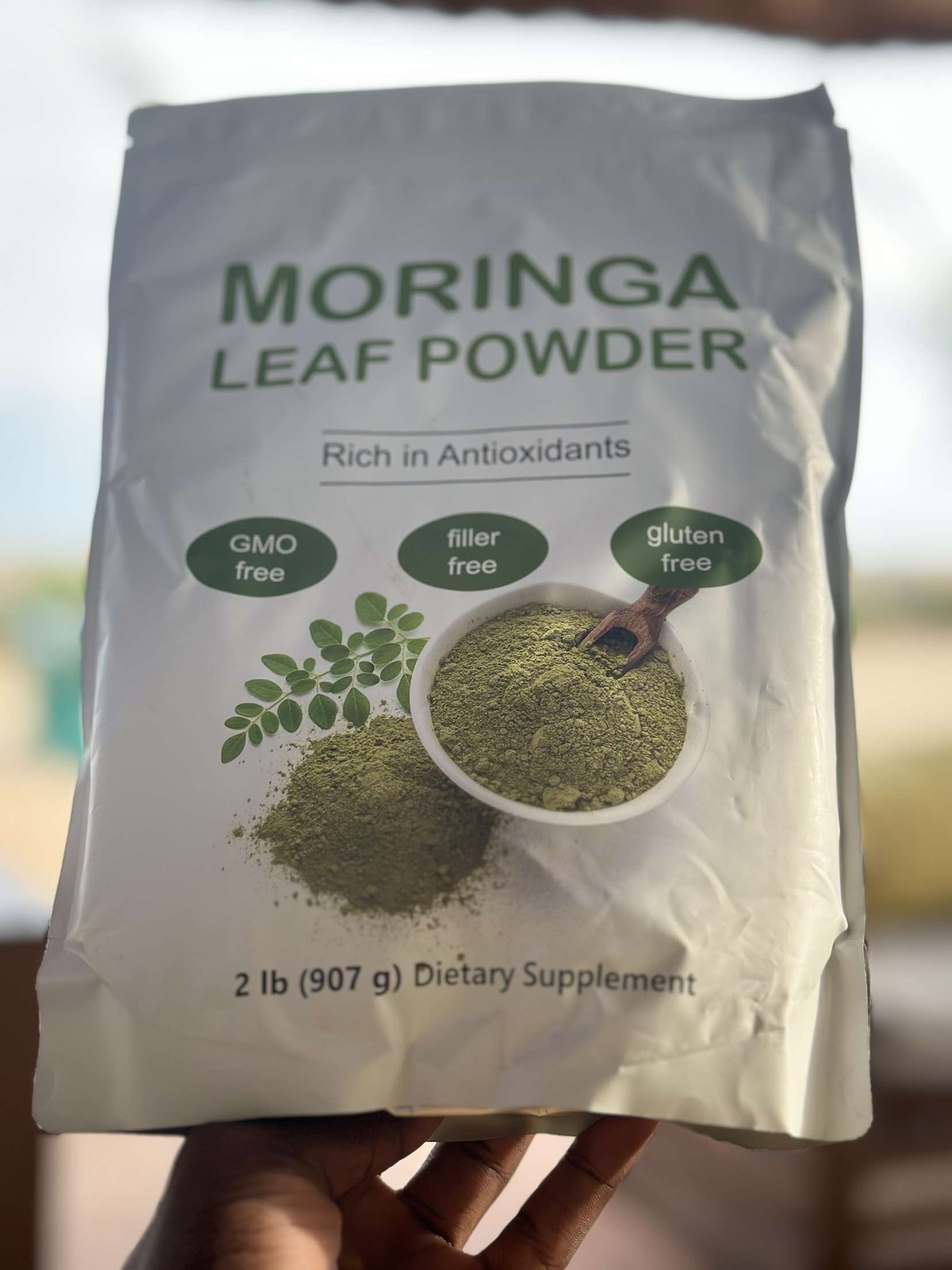 poudre de moringa