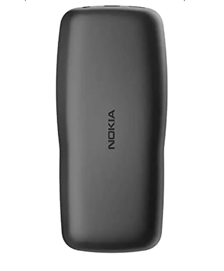NOKIA 106 DOUBLE SIM NOIR