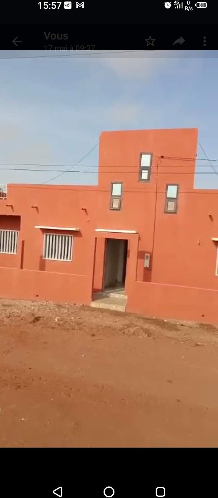 maison de 225m2 à vendre au lac rose