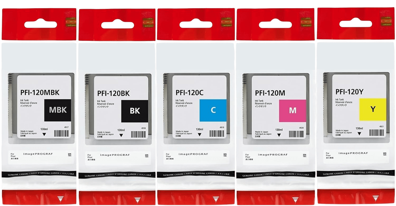 Cartouches CANON PFI-120 NEUVES