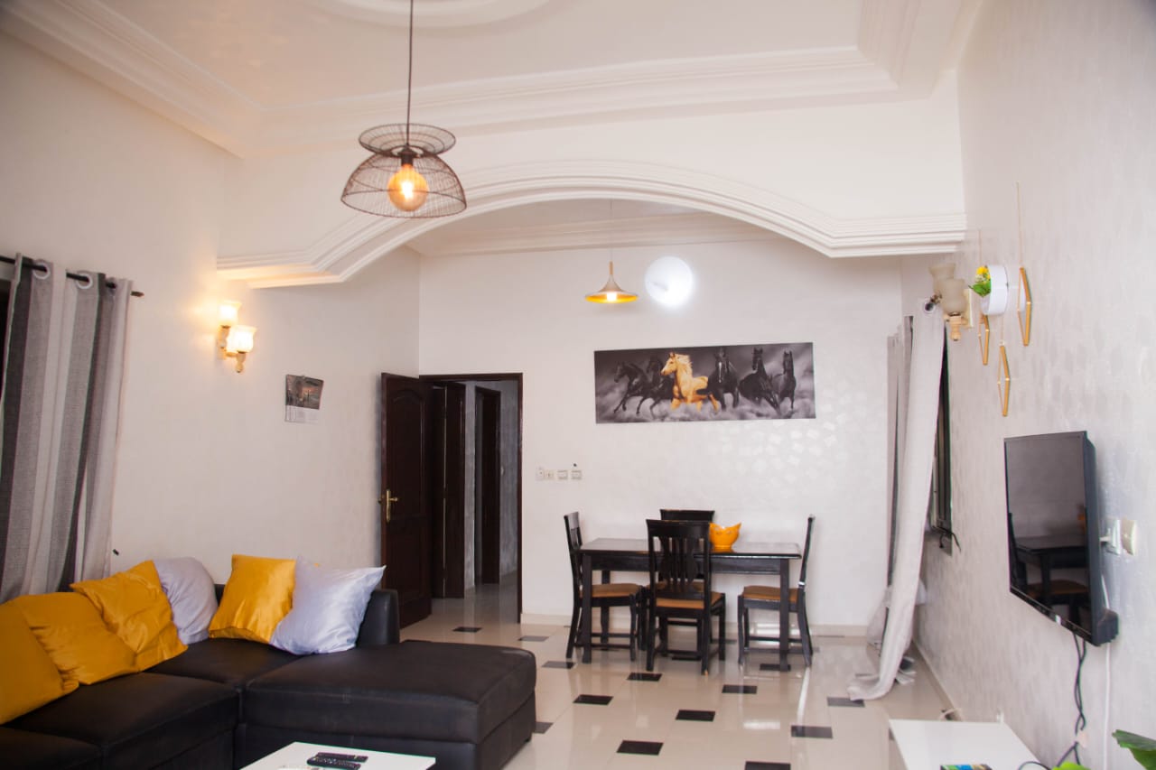 Appartement meublé à Fidjrossè Appartement meublé à Fidjrossè