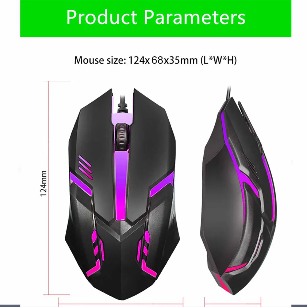 SOURIS GAMING À FIL