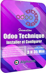 Formation logiciel ERP Odoo V15-16-17-18 Formation logiciel ERP Odoo V15-16-17-18