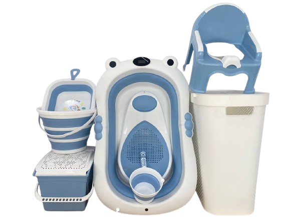 Gamme de Bassine Haut de Gamme pliable 1 Gamme de Bassine Haut de Gamme pliable 1