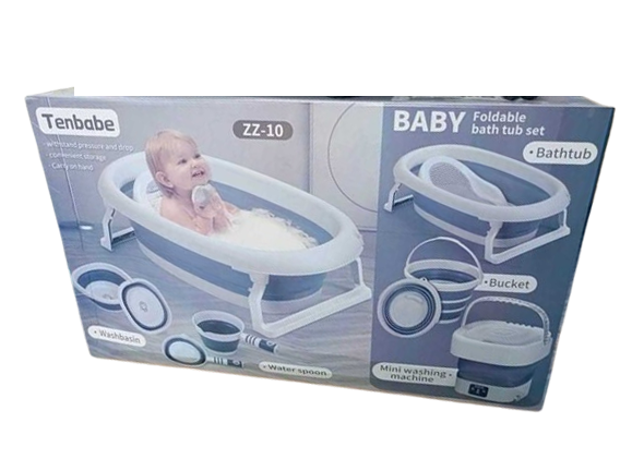 Ensemble de bassine Pliable 05 Pieces Ensemble de bassine Pliable 05 Pieces