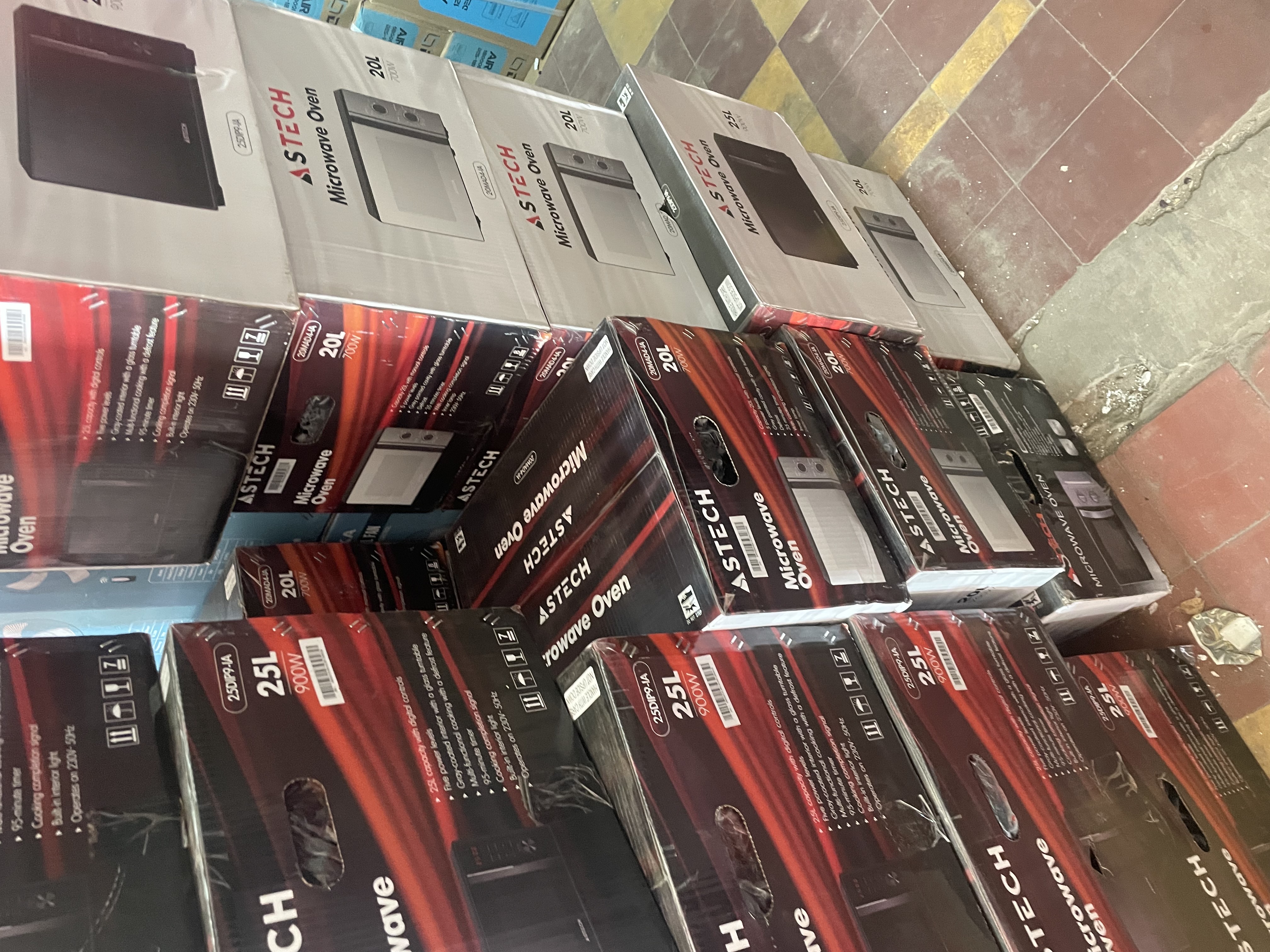 micro ondes 20L Astech