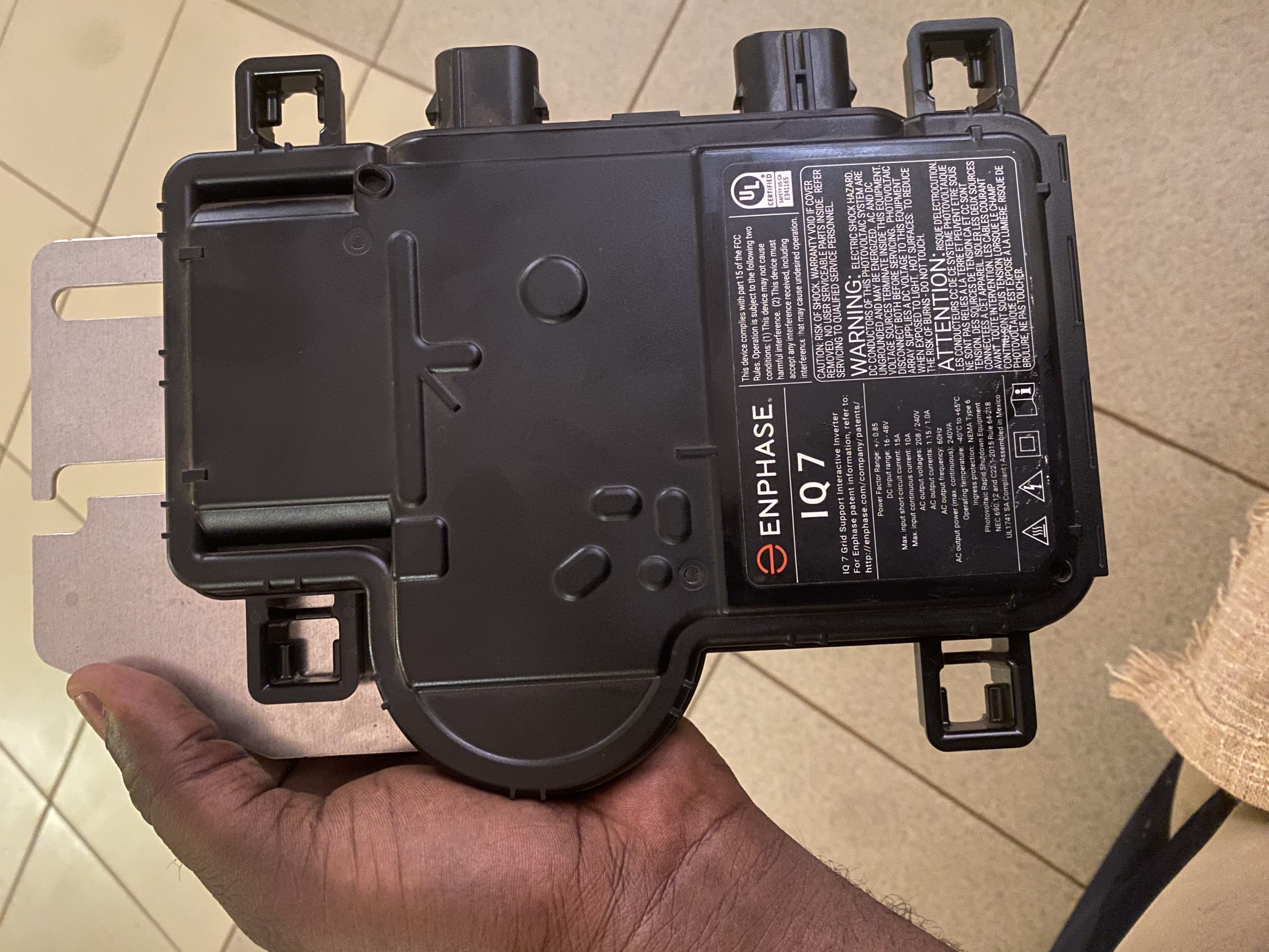 Micro onduleur IQ7 en vente !!! Micro onduleur IQ7 en vente !!!
