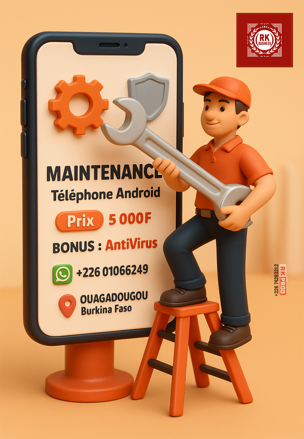 Maintenance téléphone Android Maintenance téléphone Android