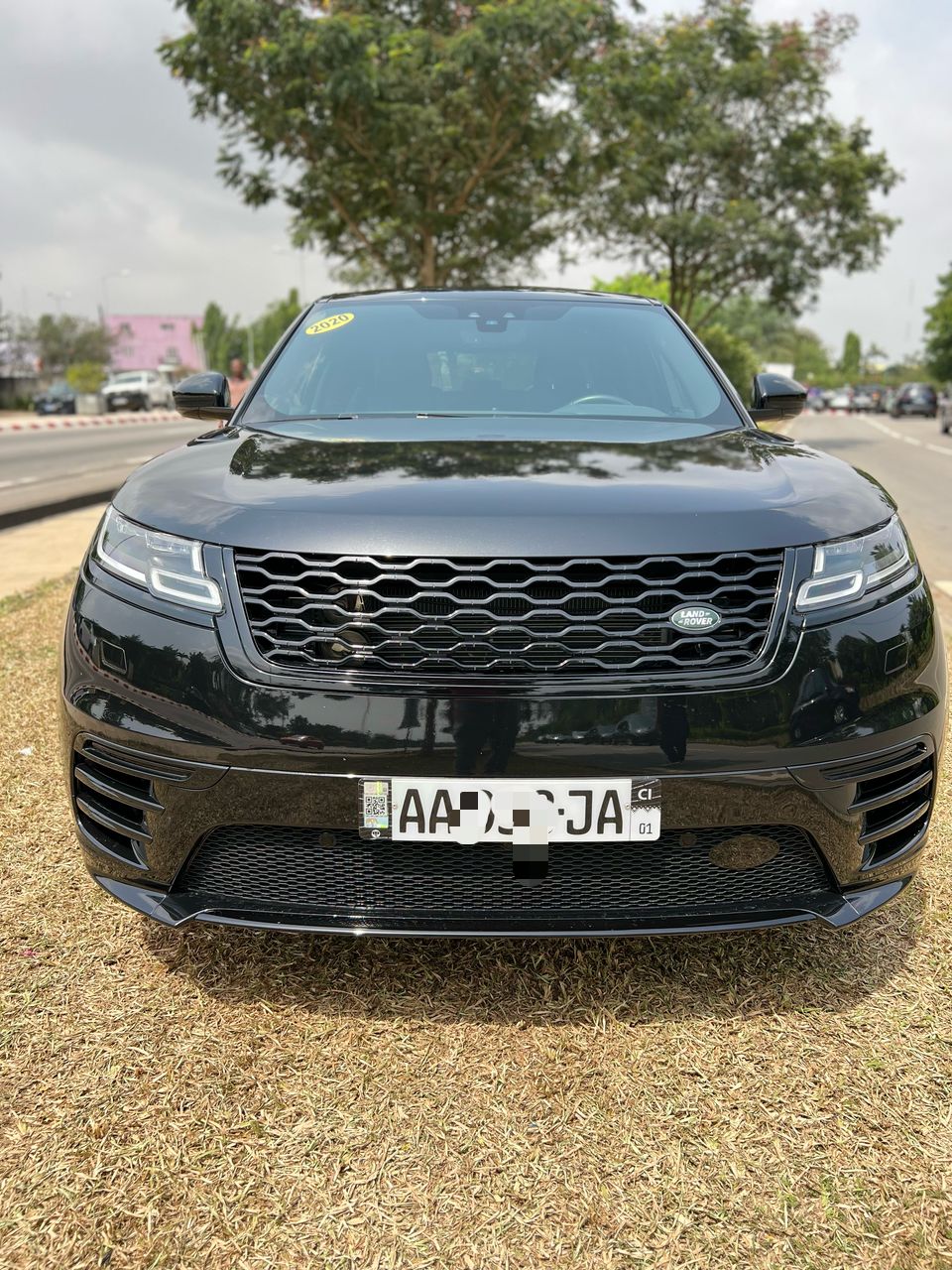 Range rover velar
