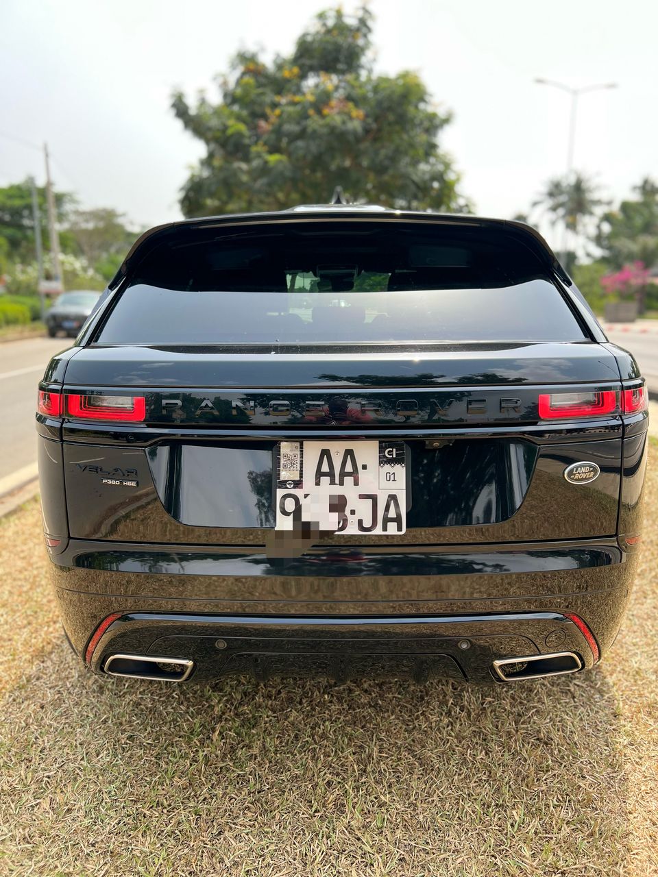 Range rover velar