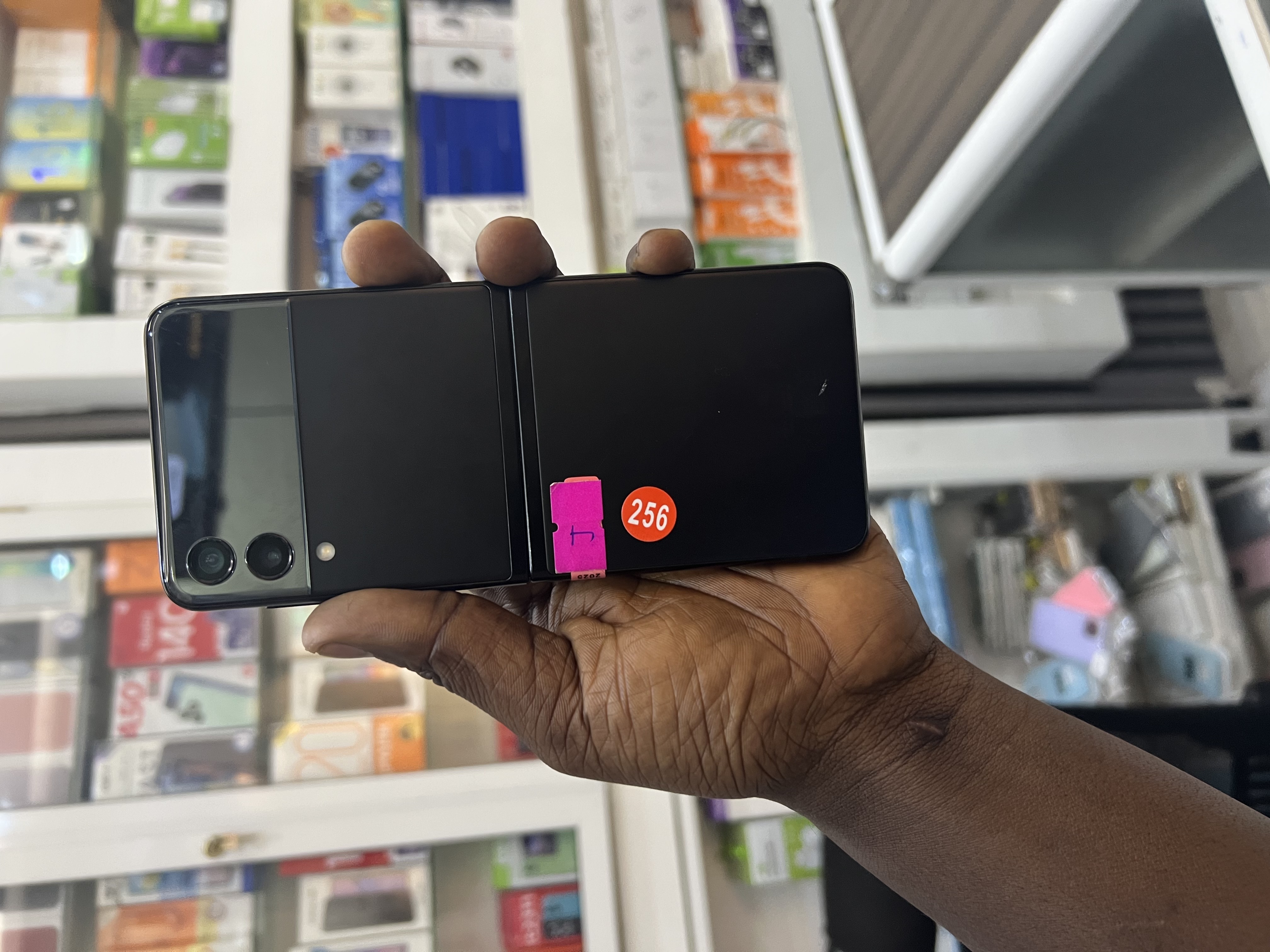 samsug z flip 3 256 giga