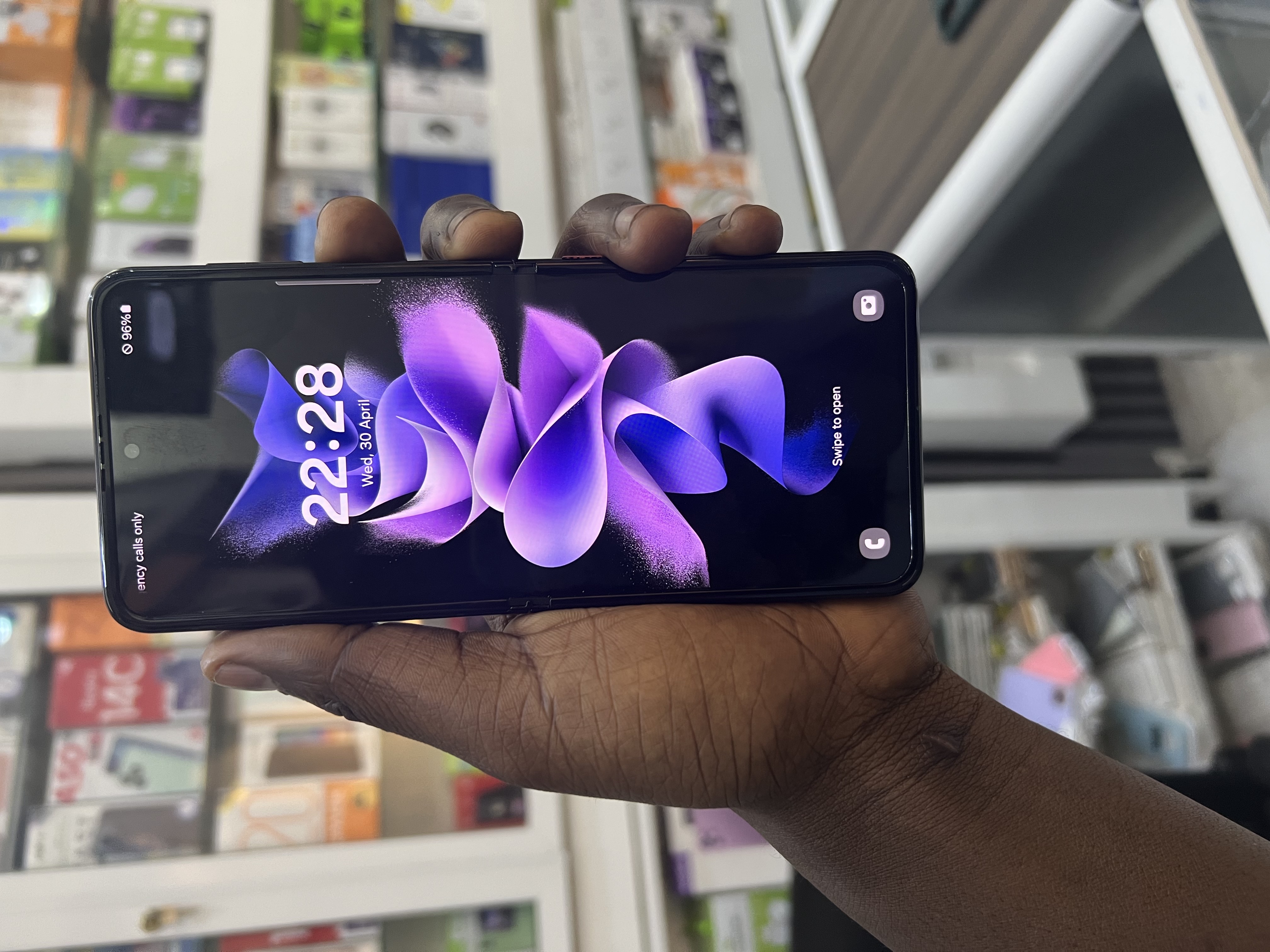 samsug z flip 3 256 giga