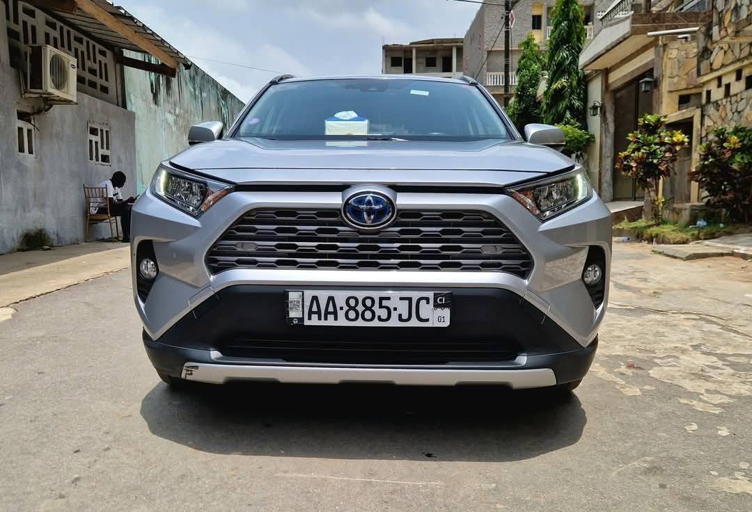 TOYOTA RAV4 2021 HYBRIDE