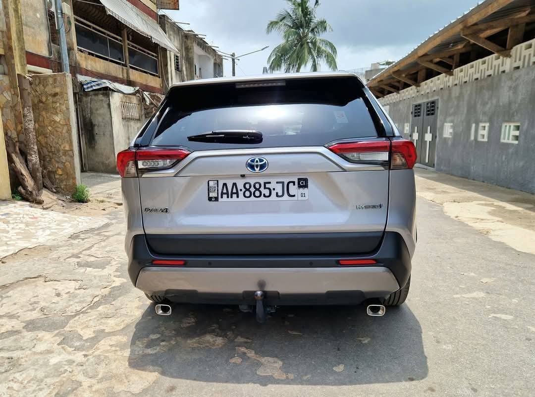 TOYOTA RAV4 2021 HYBRIDE