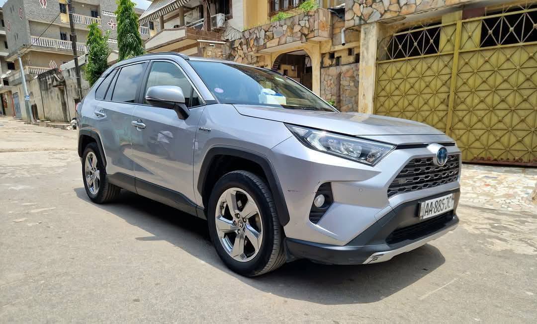 TOYOTA RAV4 2021 HYBRIDE