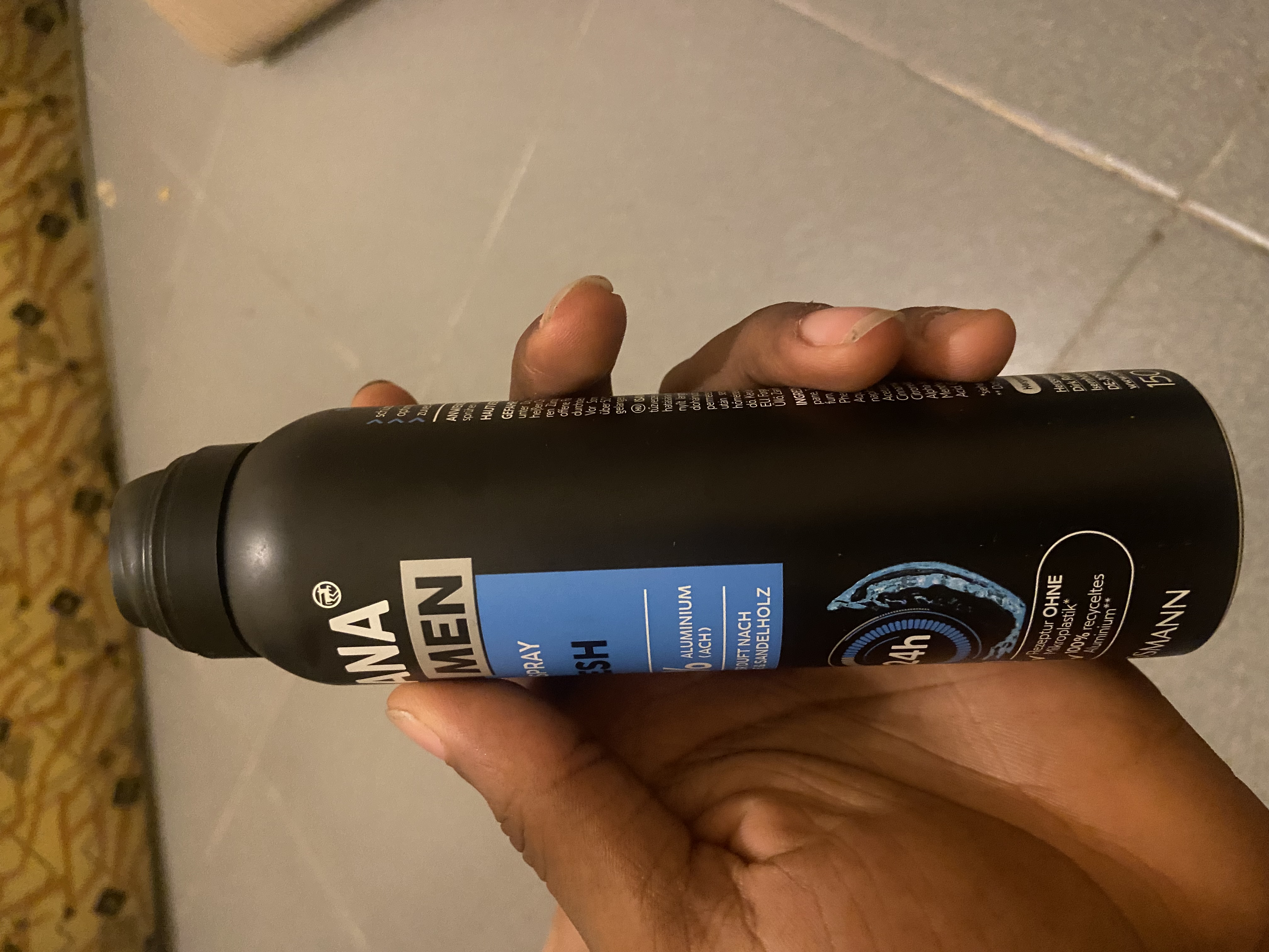 Déodorant hommes et femmes Déodorant hommes et femmes