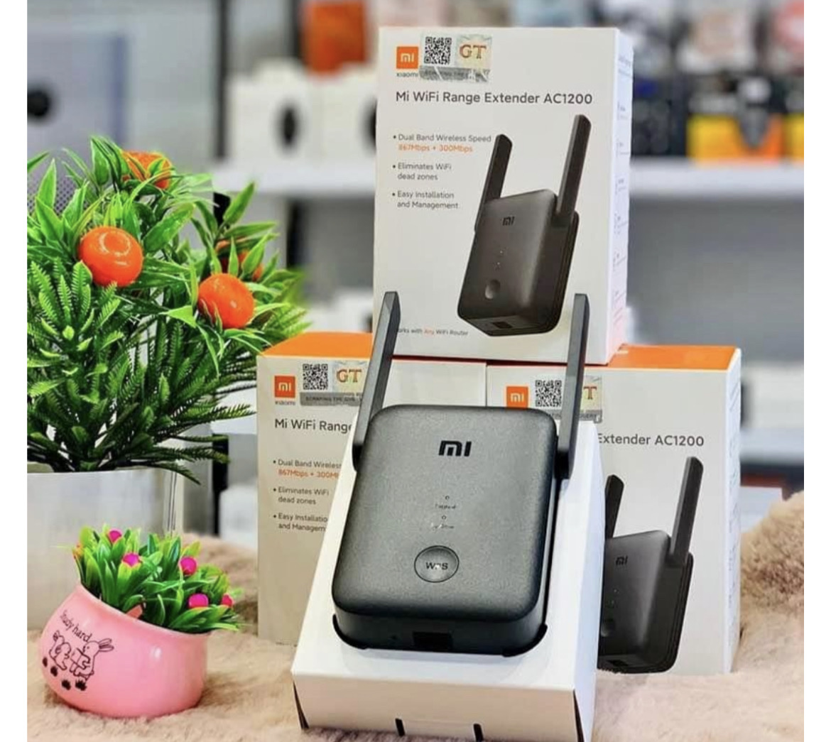 RÉPÉTEURS Mi Wifi Range Extender AC1200 ( Répéteur Wifi Dual band )