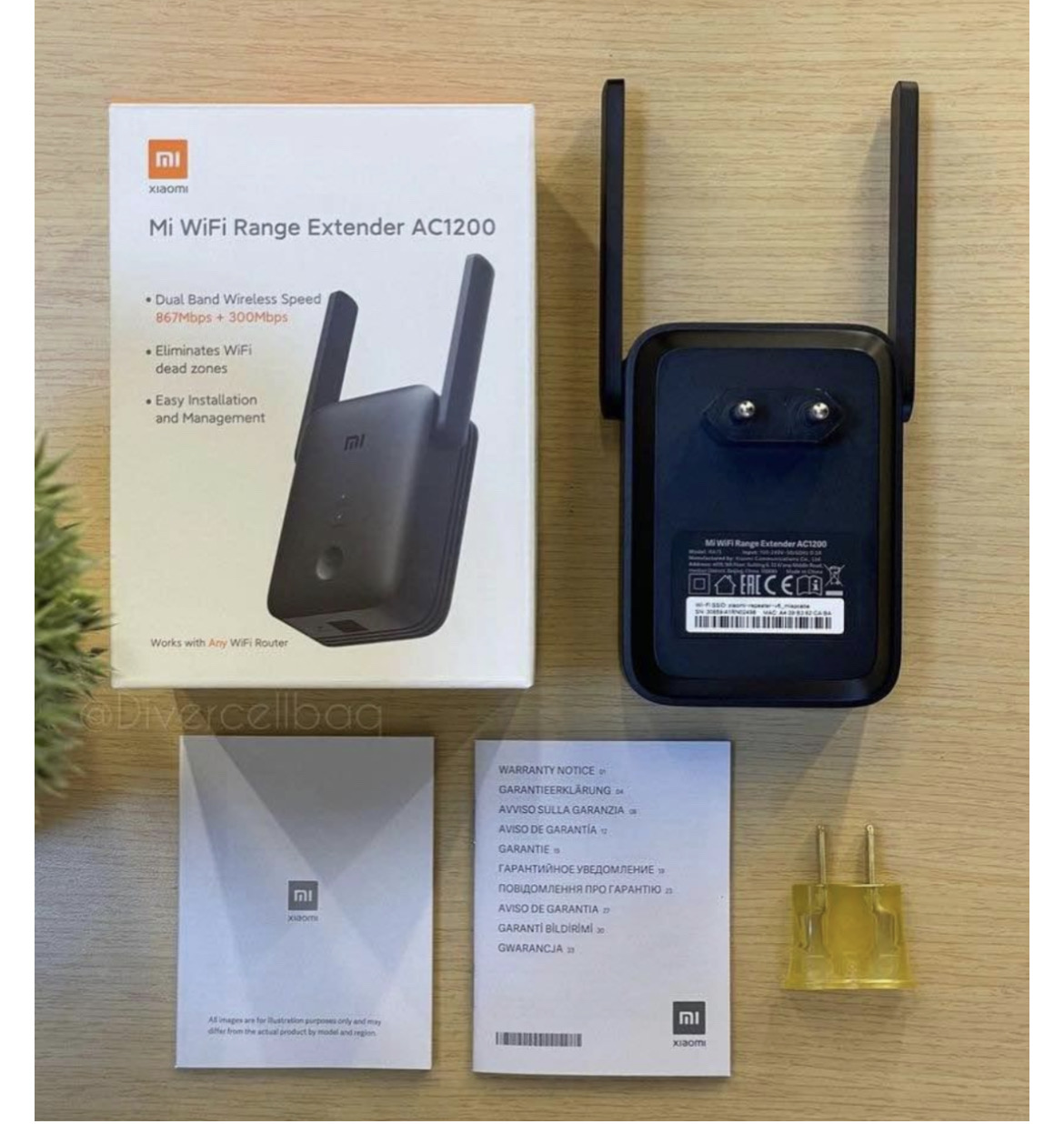 RÉPÉTEURS Mi Wifi Range Extender AC1200 ( Répéteur Wifi Dual band )