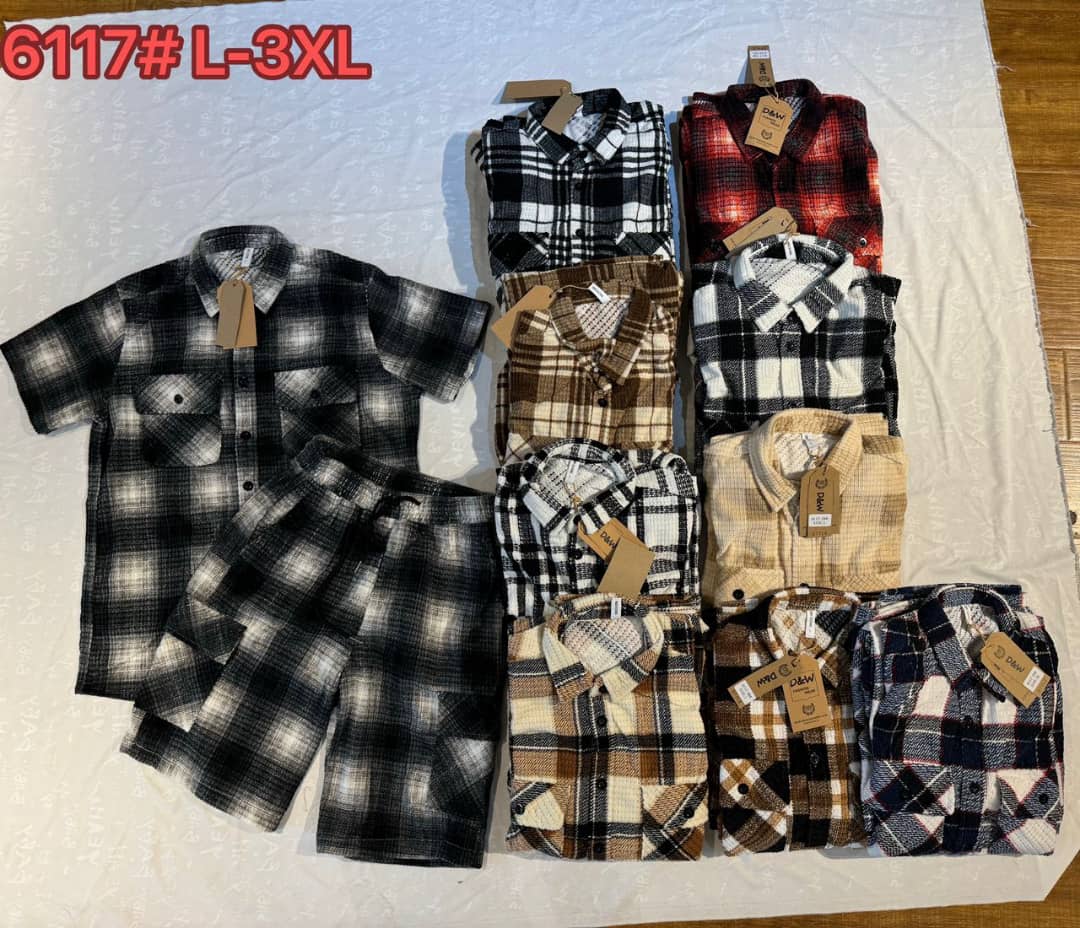 Ensemble chemise short Ensemble chemise short