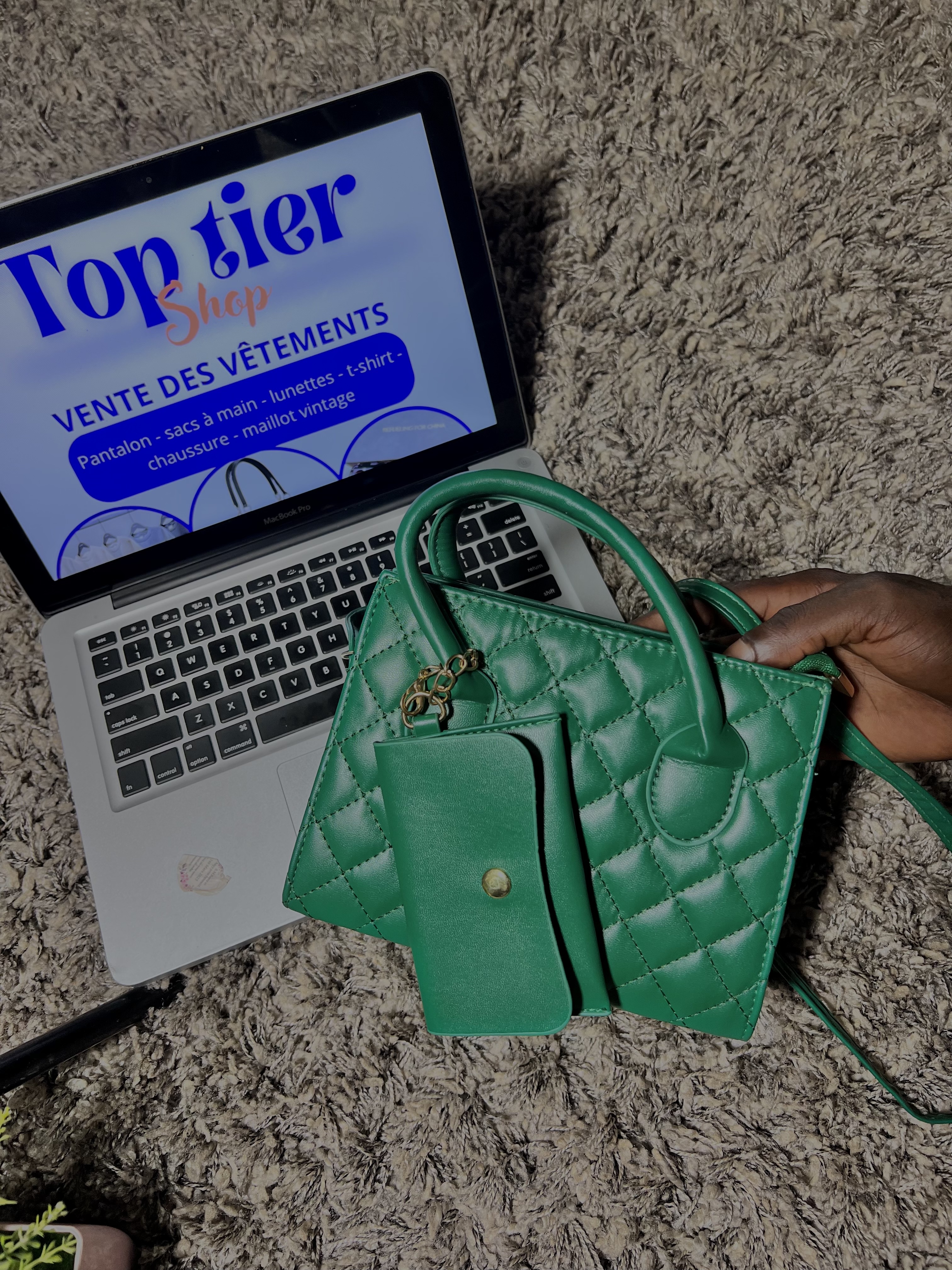 sac à main 2 pièces