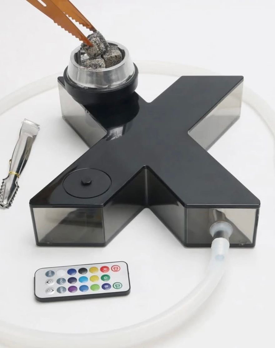 Chicha moderne avec LED