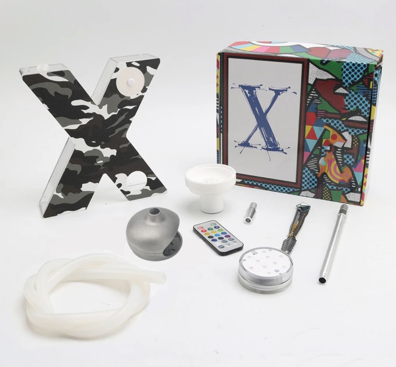 Chicha moderne avec LED