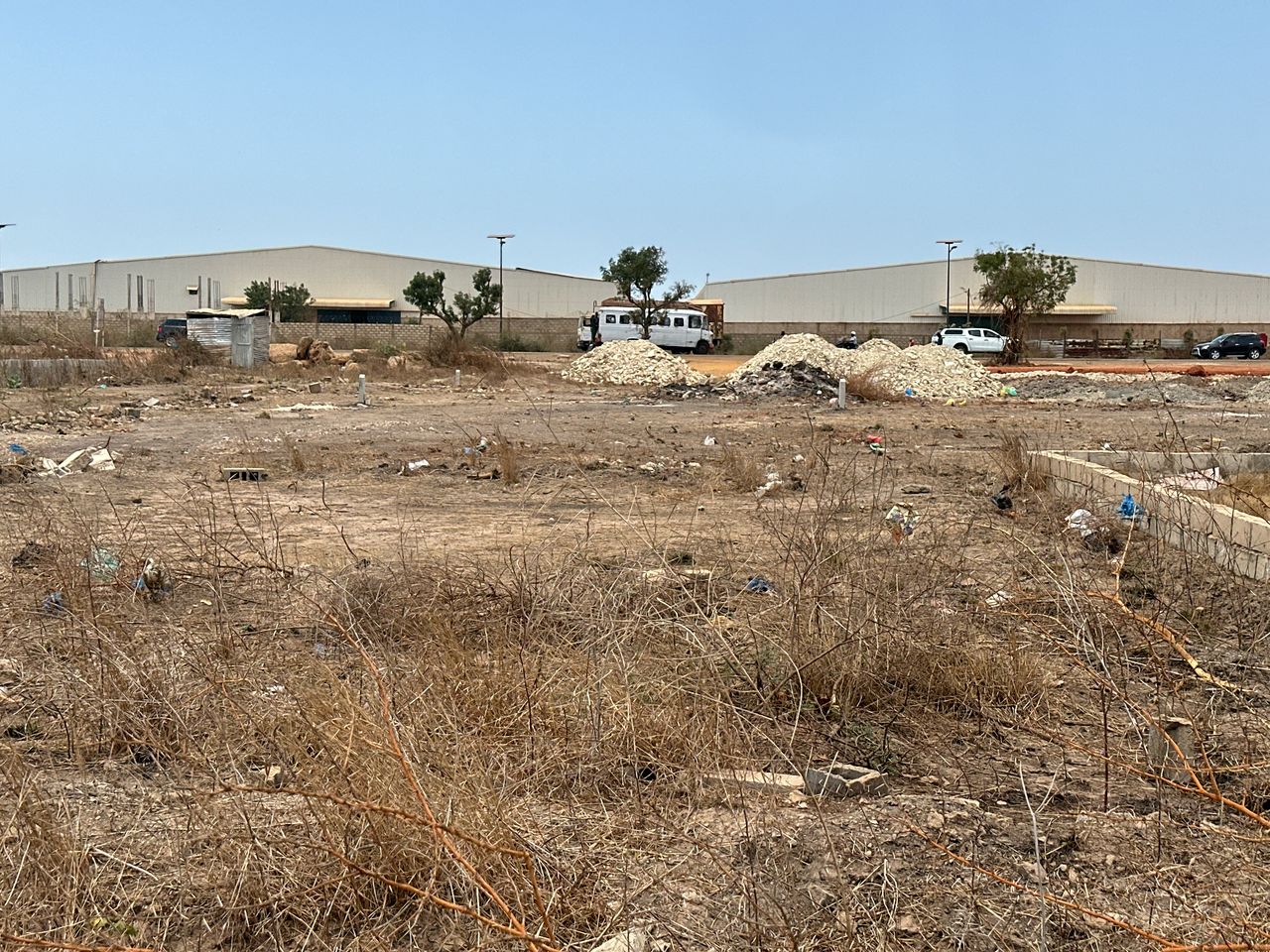 TERRAIN A VENDRE DIAMNIADIO